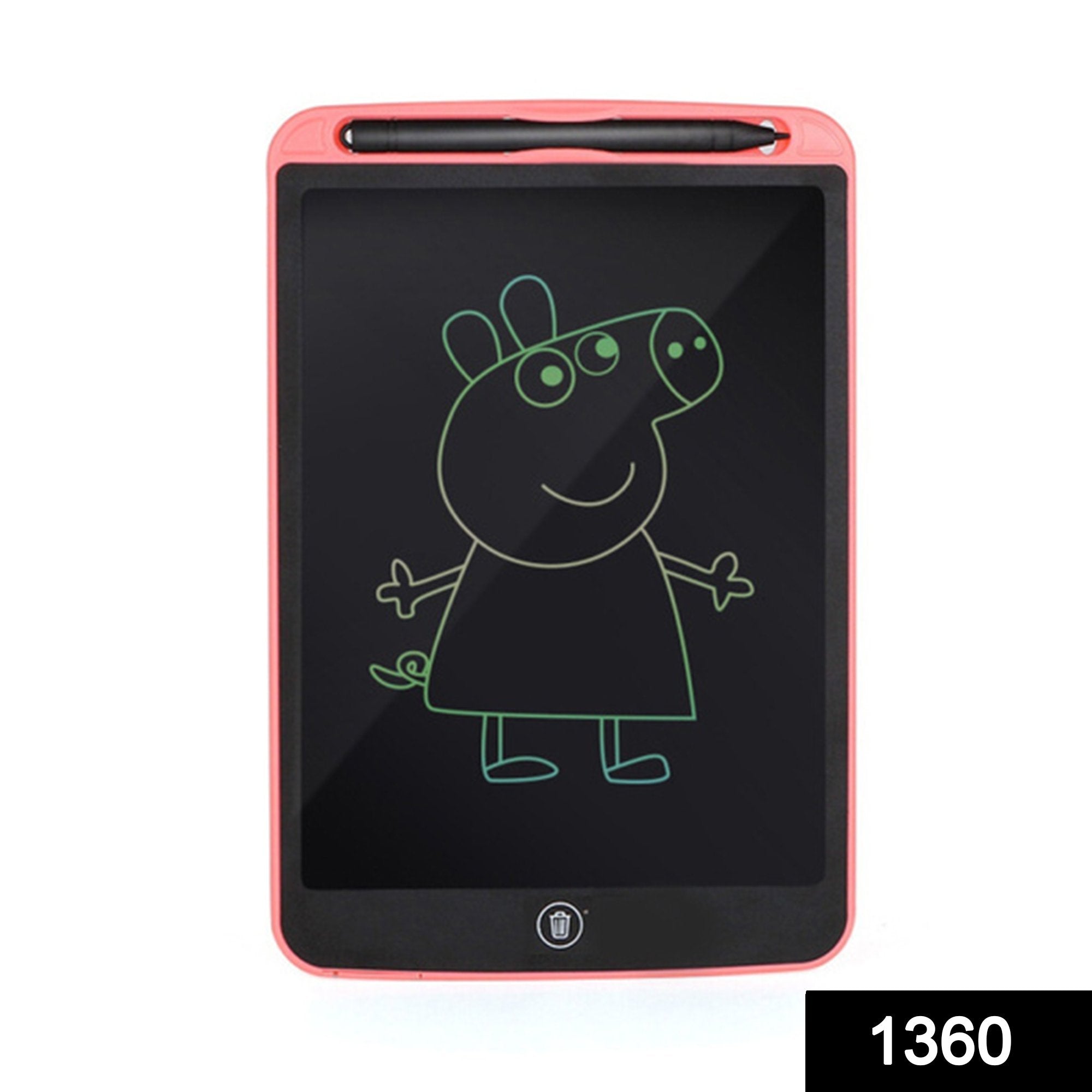 1360 Lcd Portable Writing Padtablet For Kids - 8.5 Inch 1360 Lcd Portable Writing Padtablet For Kids - 8.5 Inch